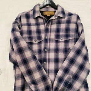 Men’s Ariat Snap Shirt/Jacket